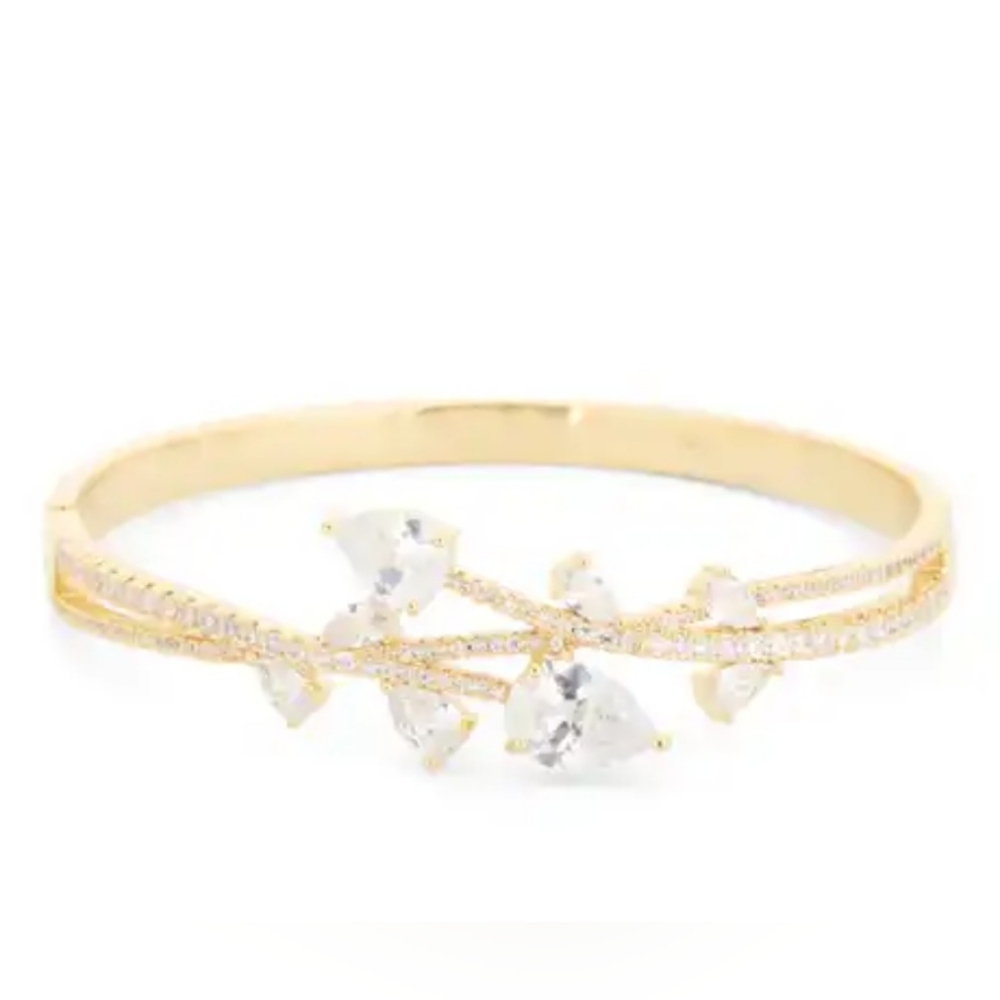 Elegant Gold and Silver Women's Bracelet